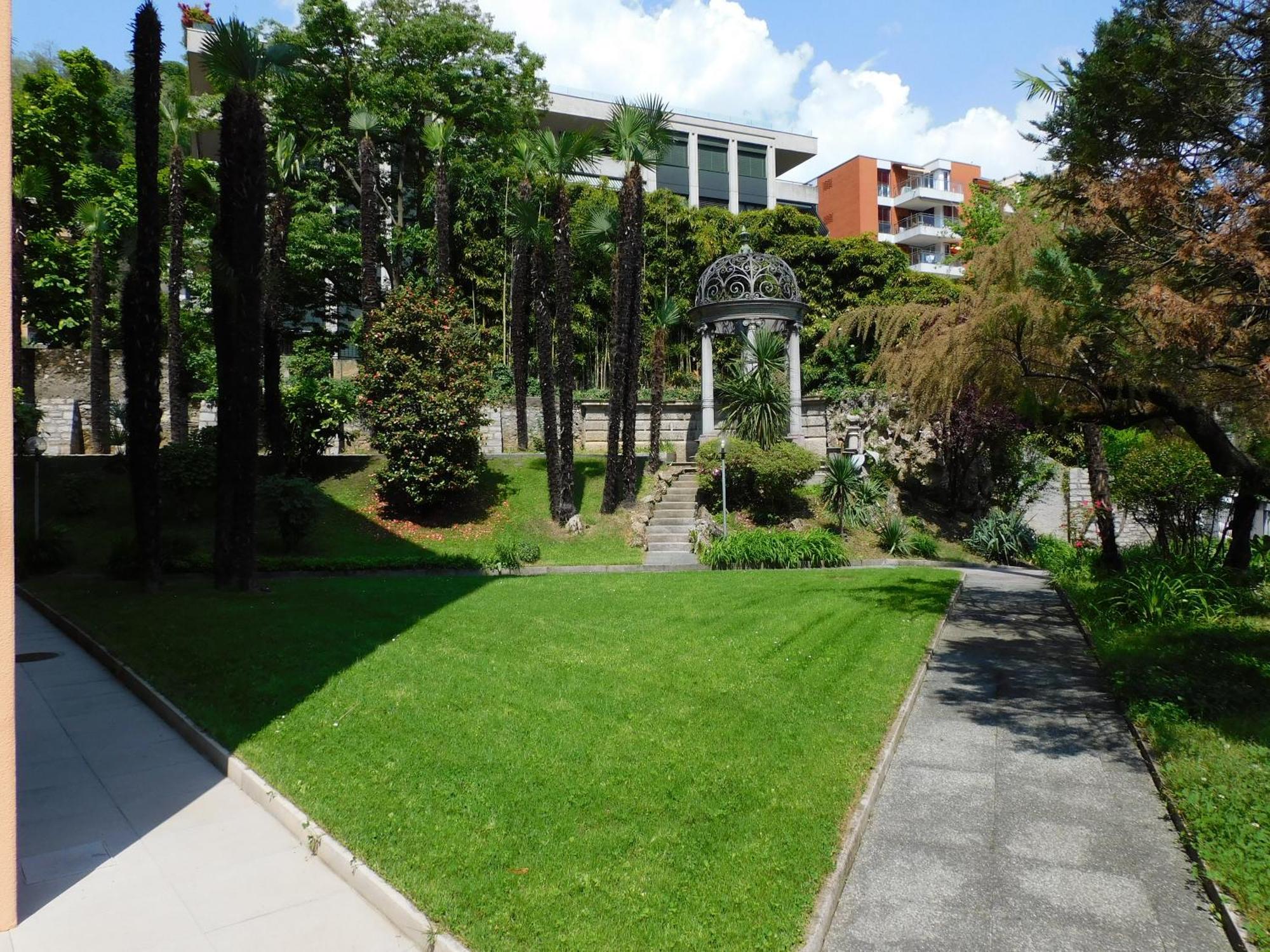 Casa Santa Birgitta 호텔 루가노 외부 사진
