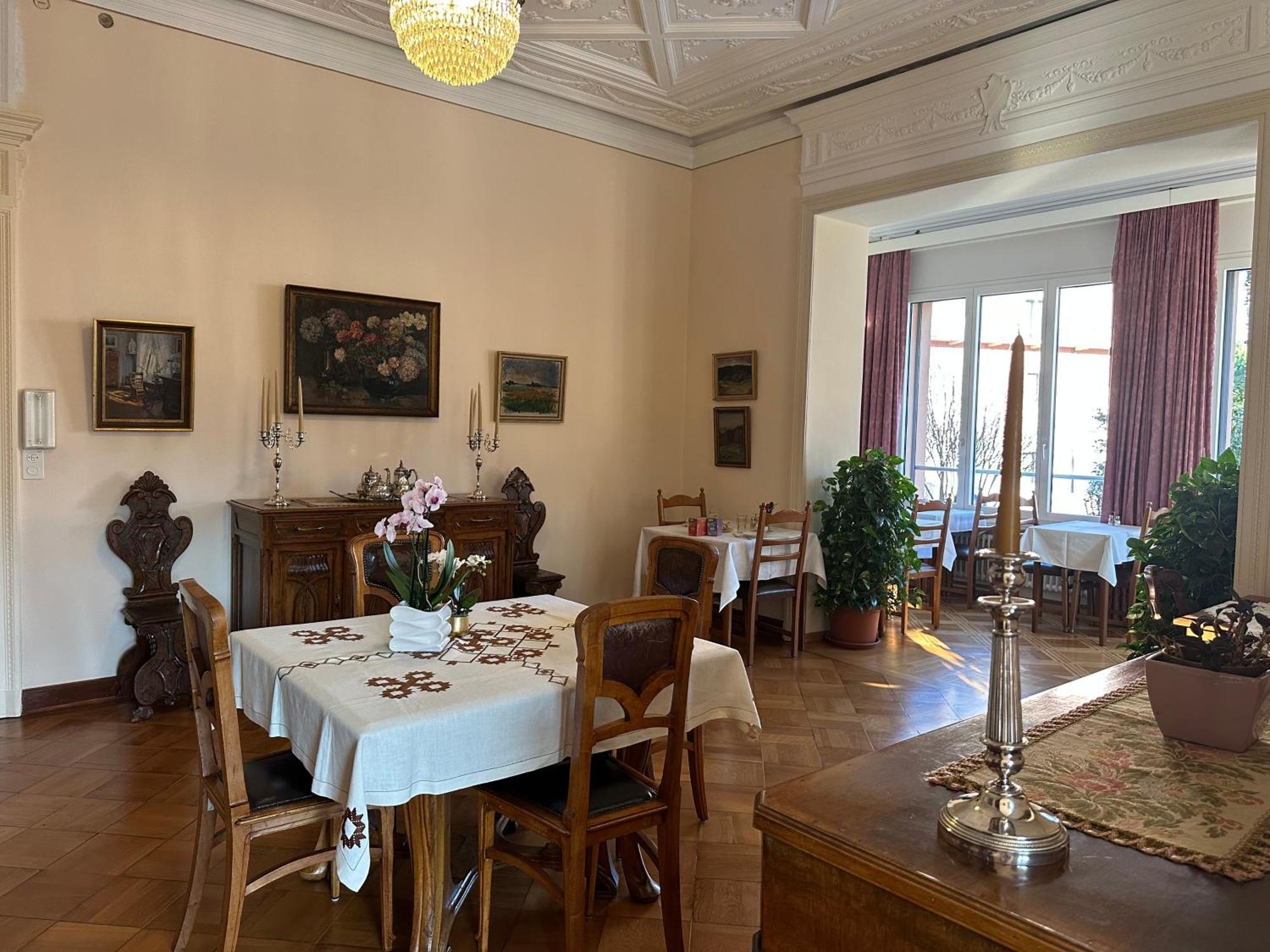 Casa Santa Birgitta 호텔 루가노 외부 사진