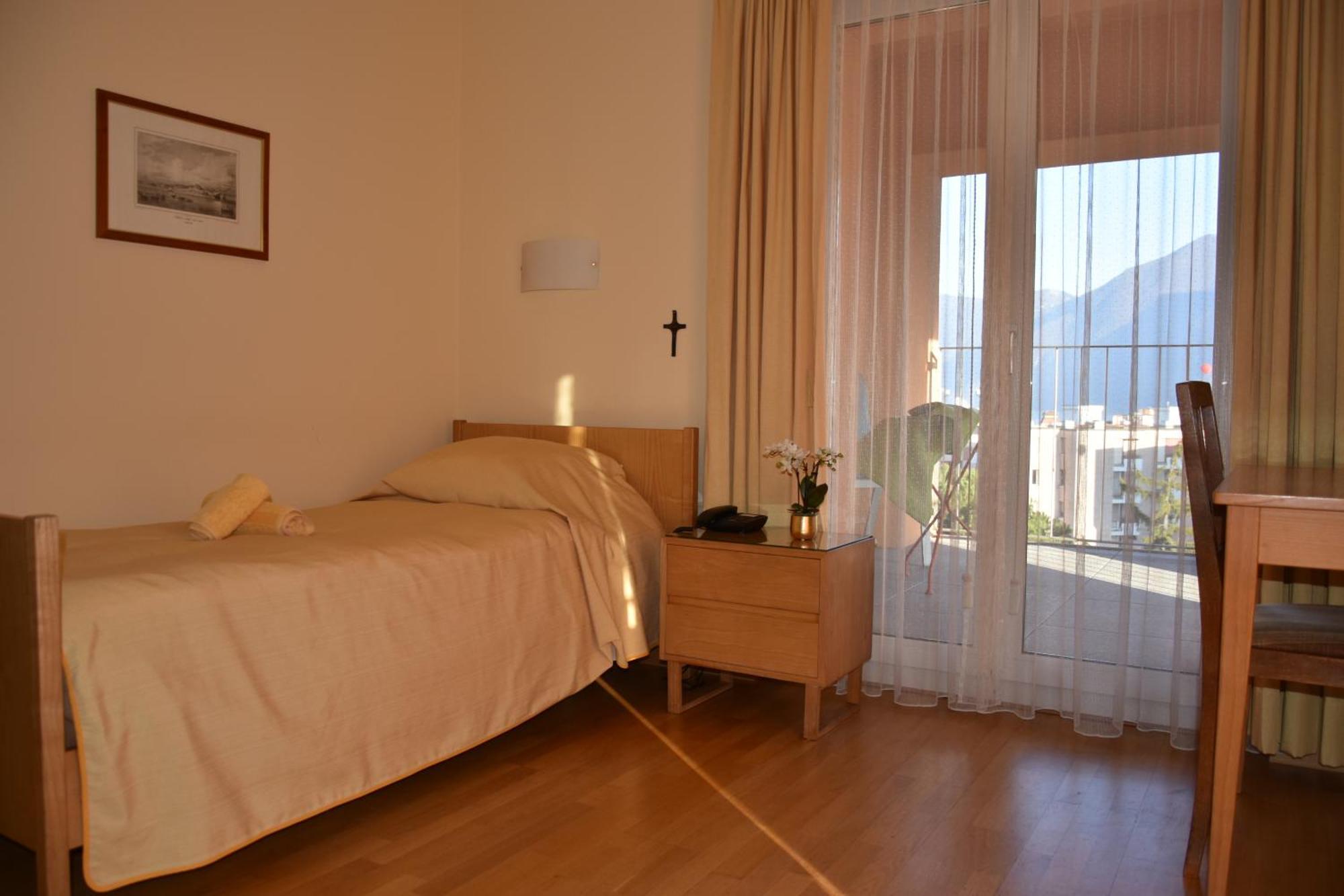 Casa Santa Birgitta 호텔 루가노 외부 사진