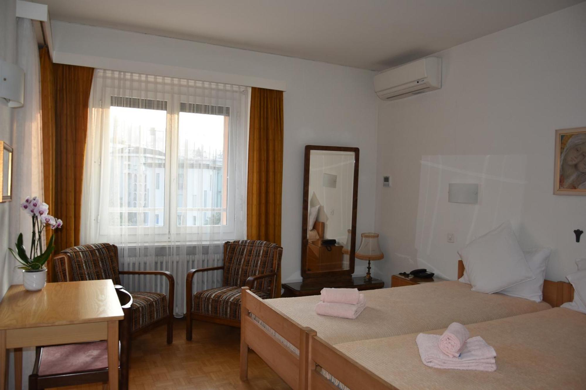 Casa Santa Birgitta 호텔 루가노 외부 사진