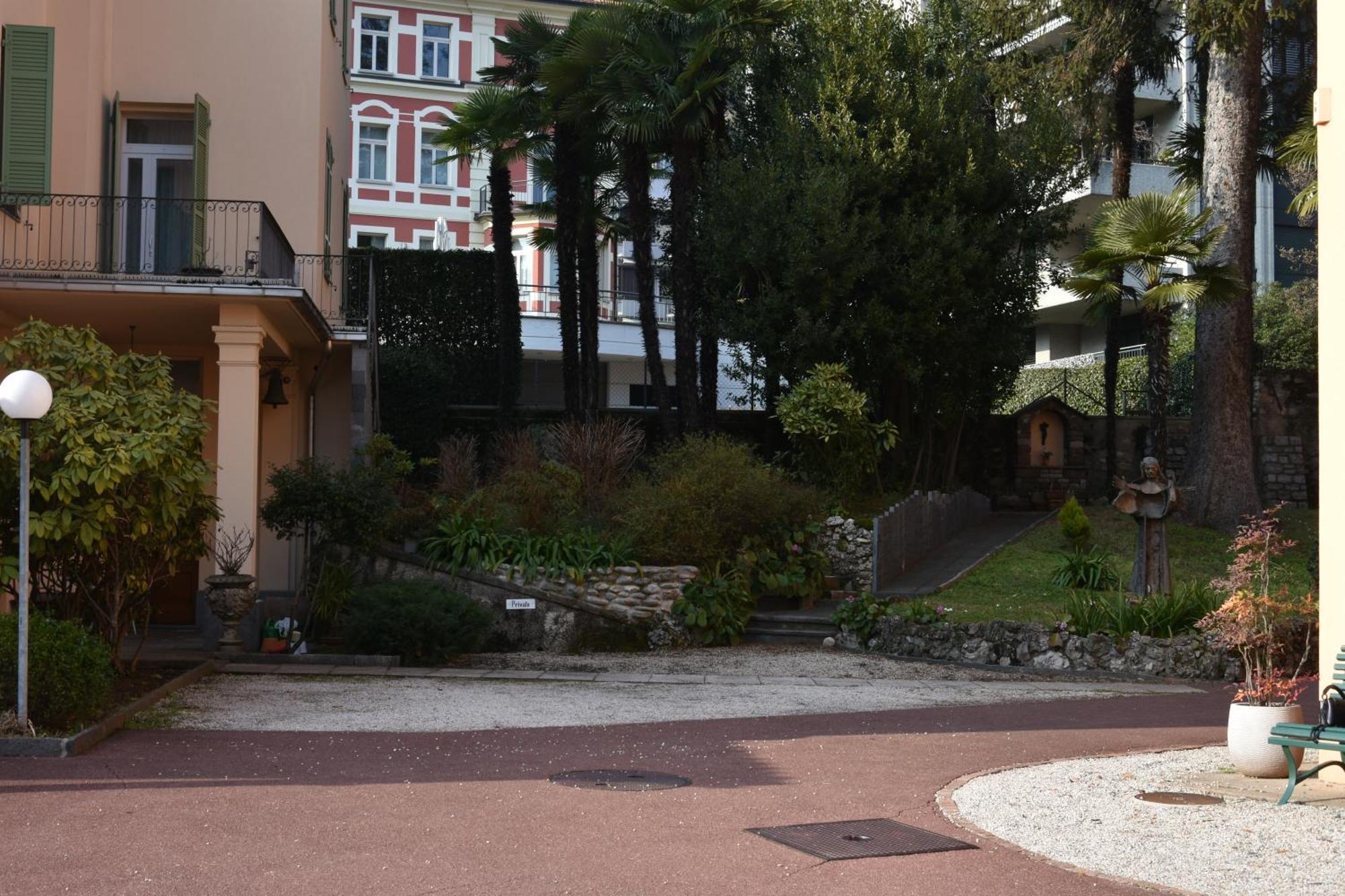 Casa Santa Birgitta 호텔 루가노 외부 사진