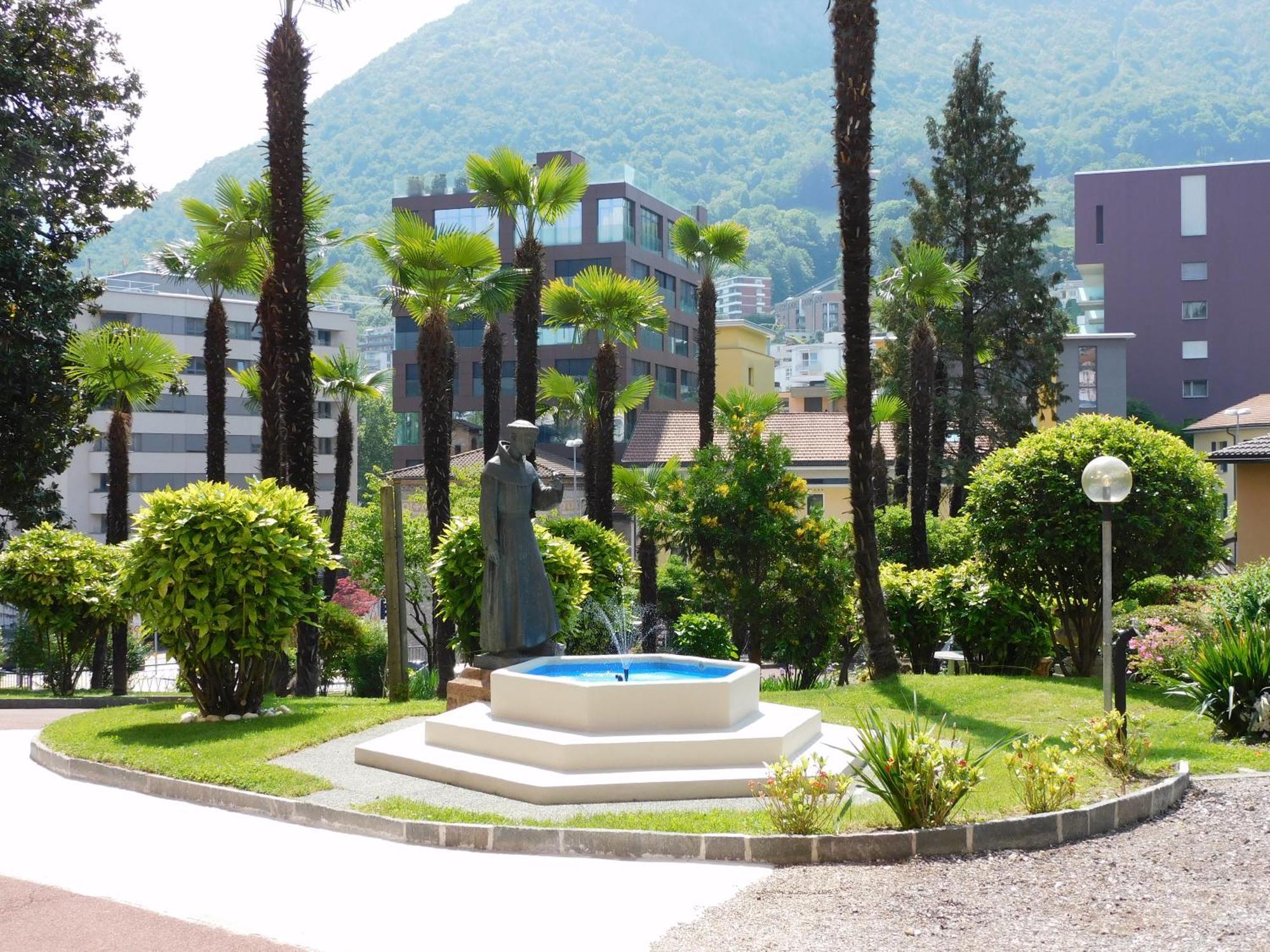 Casa Santa Birgitta 호텔 루가노 외부 사진