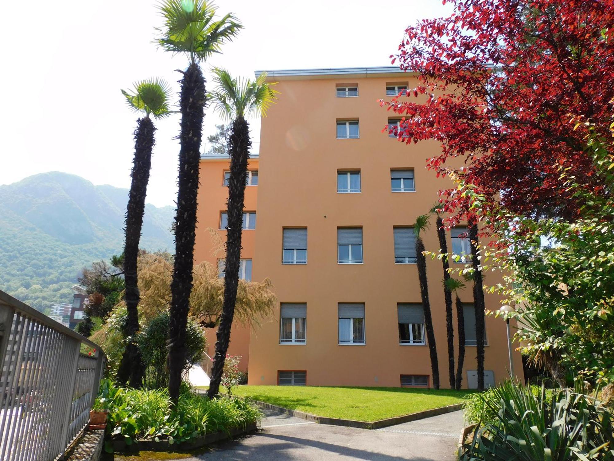Casa Santa Birgitta 호텔 루가노 외부 사진