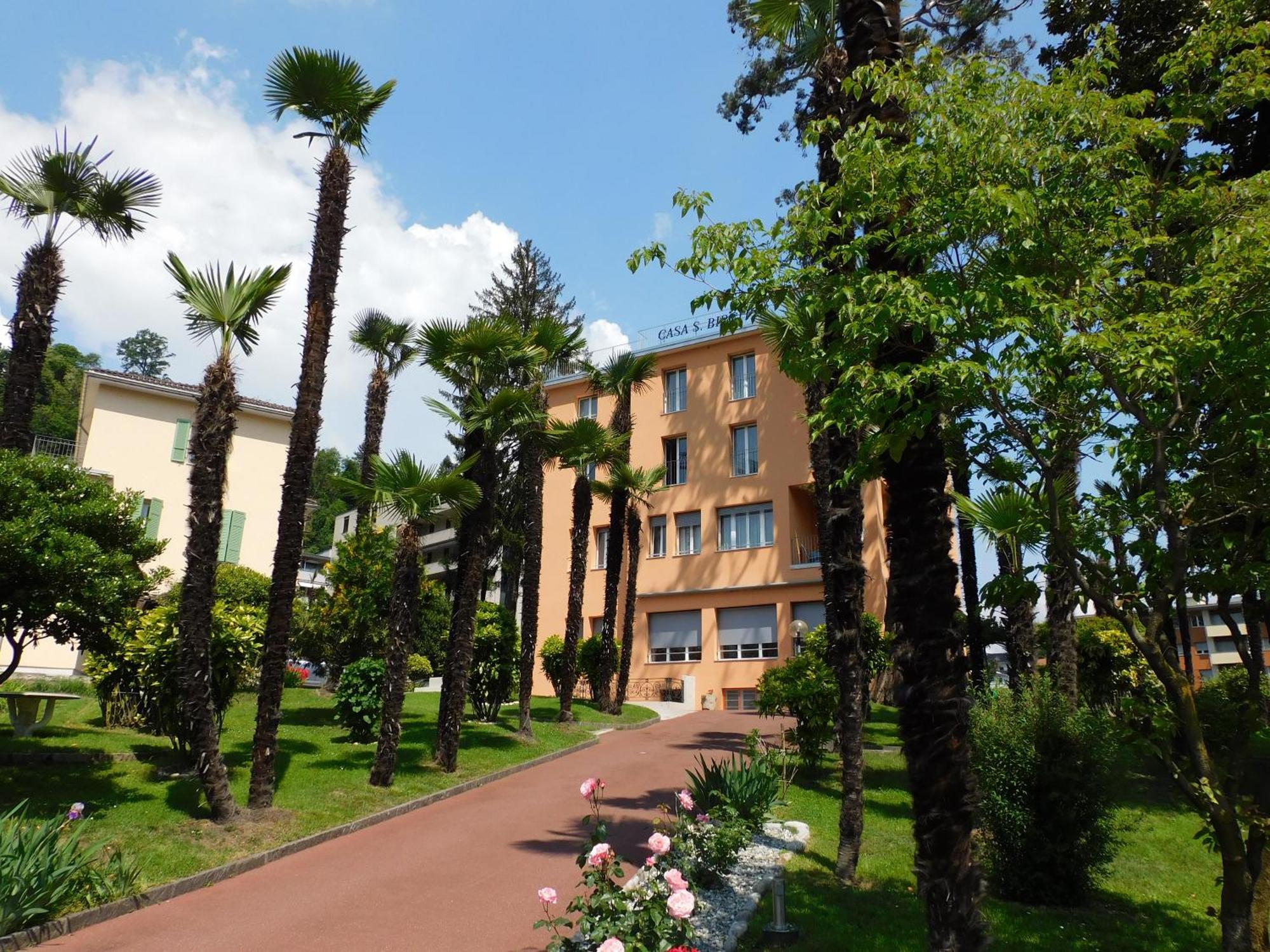 Casa Santa Birgitta 호텔 루가노 외부 사진